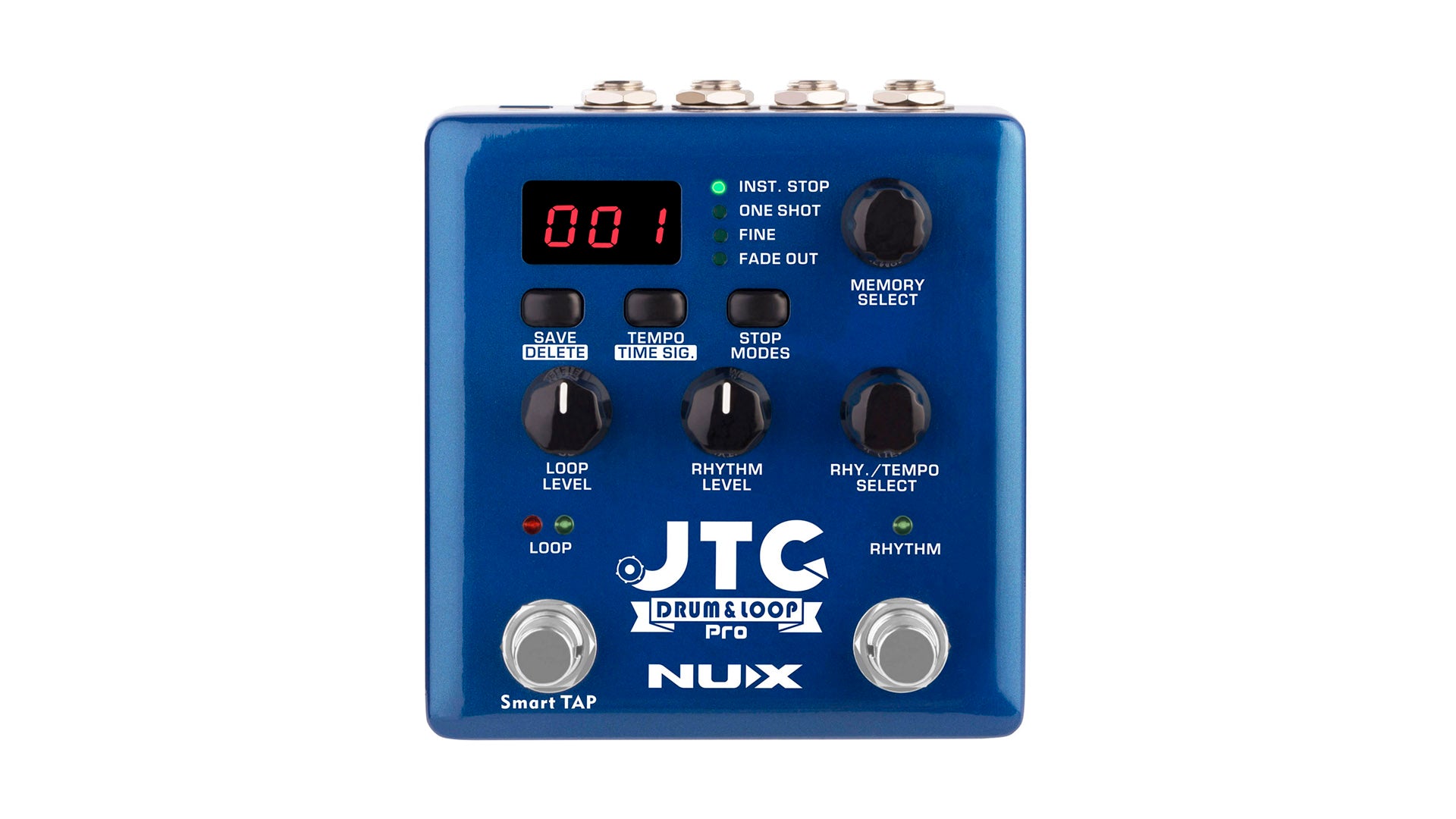 NUX JTC Drum + Loop PRO Dual Pedal