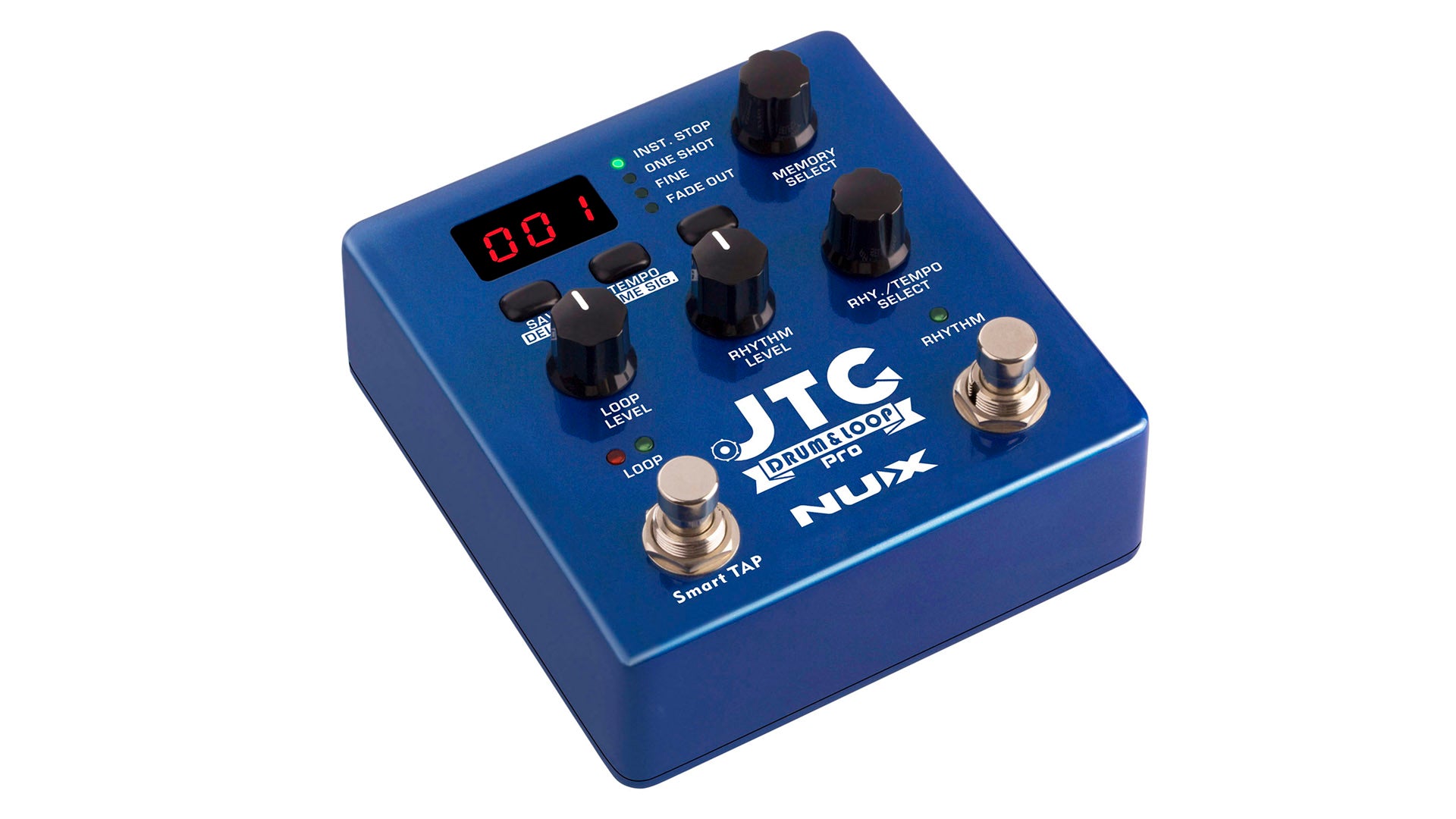 NUX JTC Drum + Loop PRO Dual Pedal