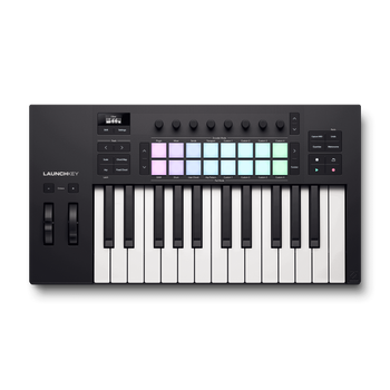 Novation Launchkey 25 MK4 Midi Controller Keyboard