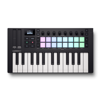 Novation Launchkey Mini 25 MK4 Keyboard/MIDI Controller