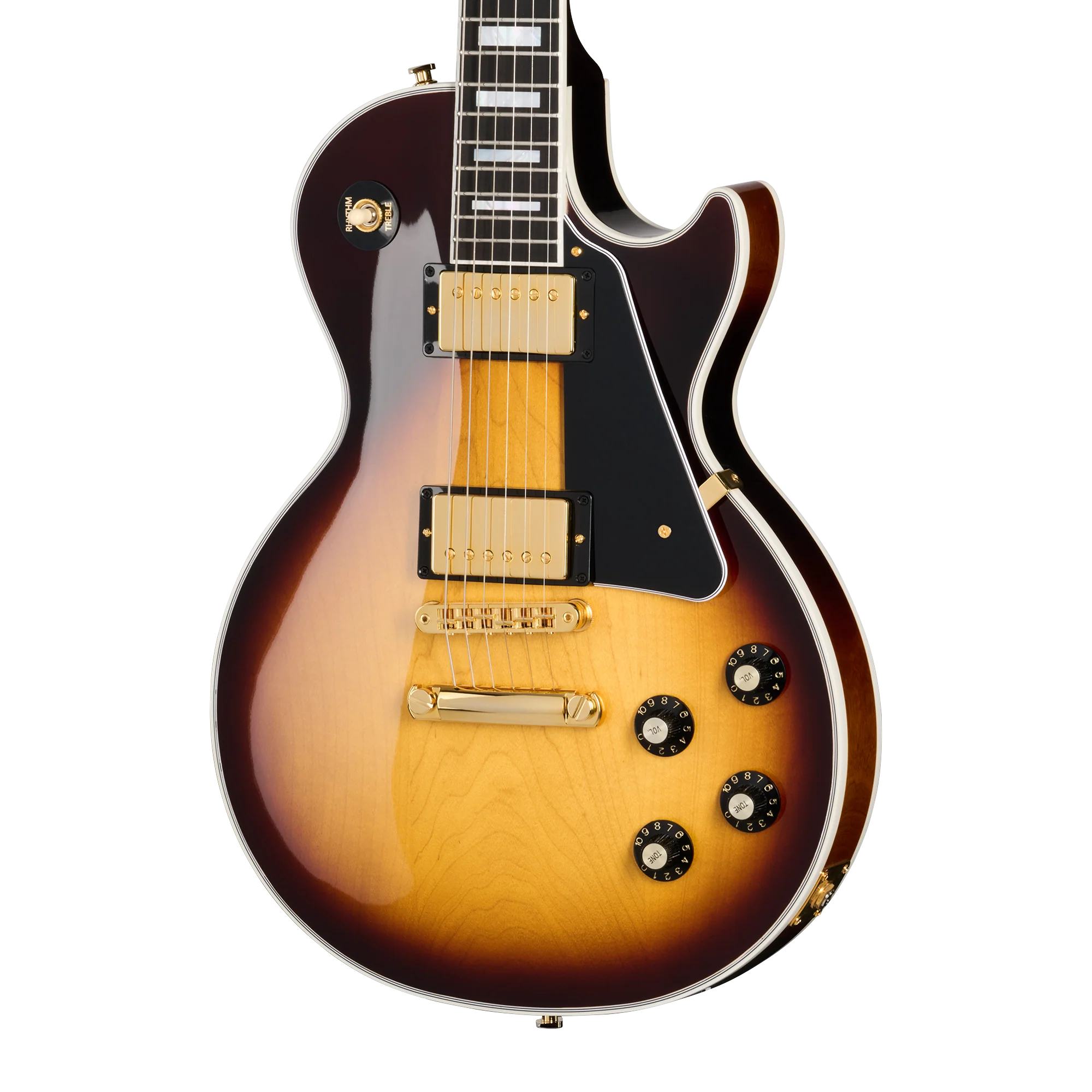 Gibson Les Paul Custom 70s in Tobacco Burst