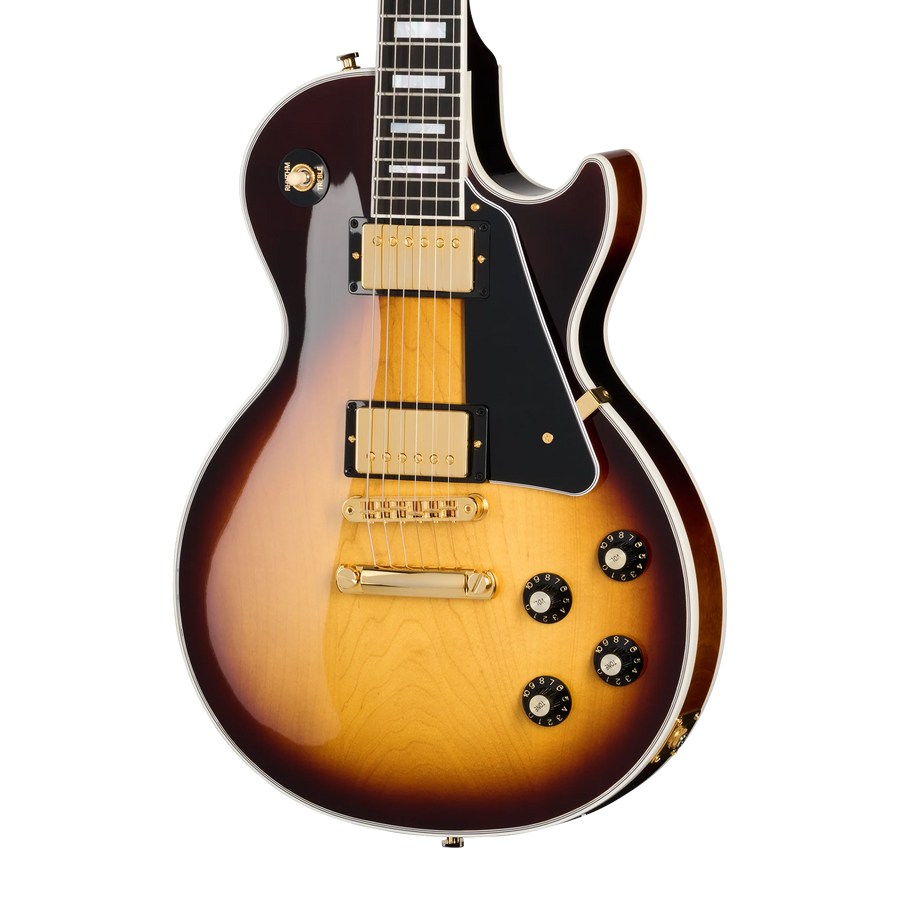 Gibson Les Paul Custom 70s in Tobacco Burst