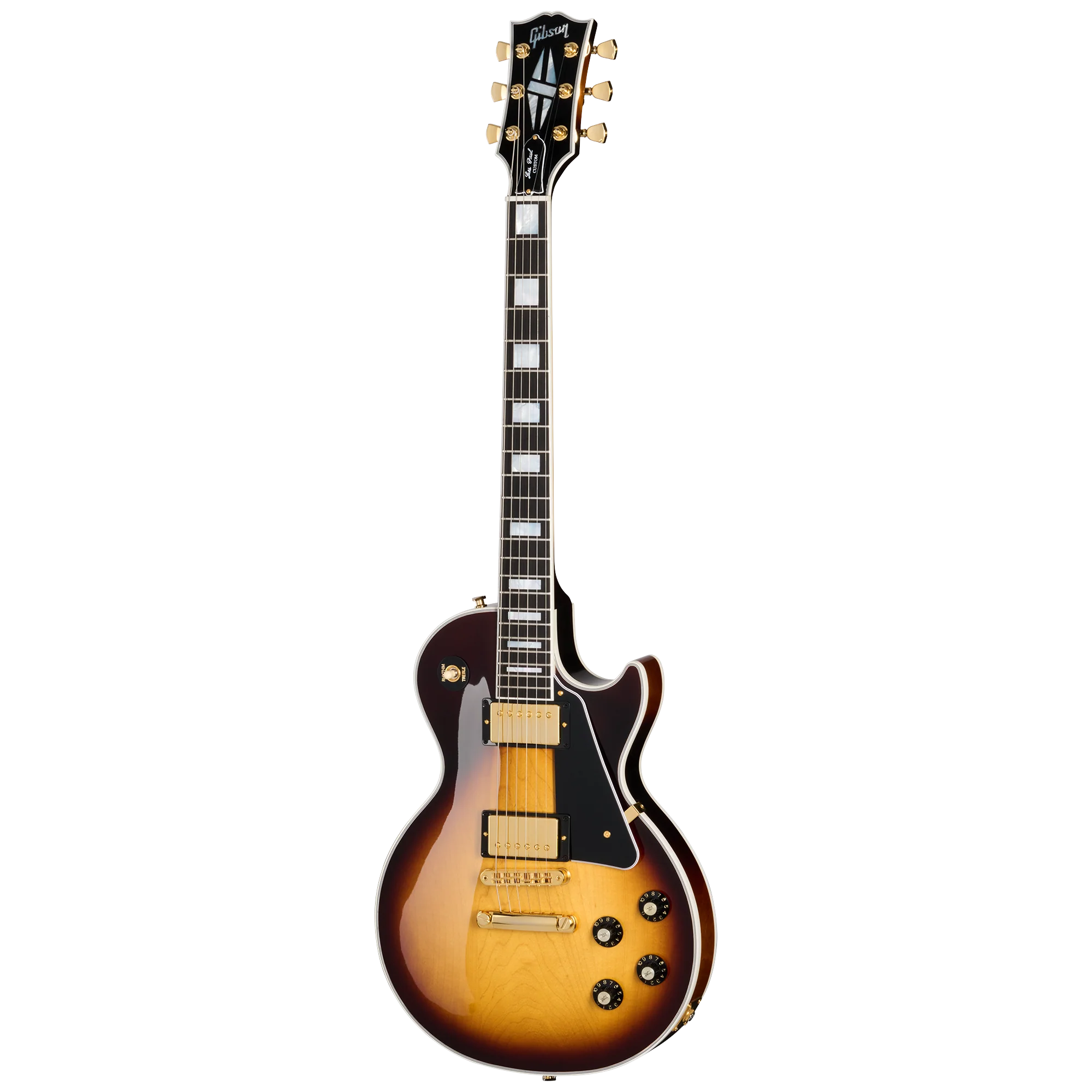 Gibson Les Paul Custom 70s in Tobacco Burst