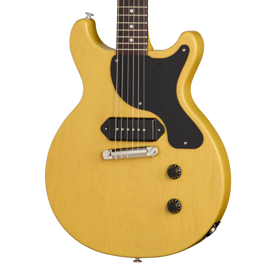 Gibson Les Paul Junior Double Cutaway in TV Yellow
