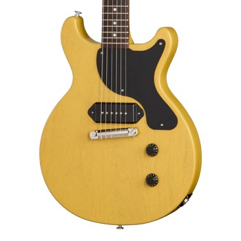 Gibson Les Paul Junior Double Cutaway in TV Yellow