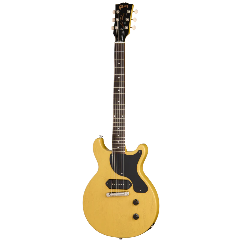 Gibson Les Paul Junior Double Cutaway in TV Yellow