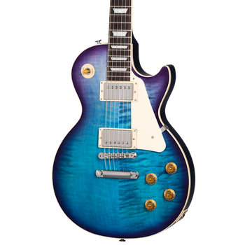 Gibson Les Paul Standard 50's Figured Top in Blueberry Burst