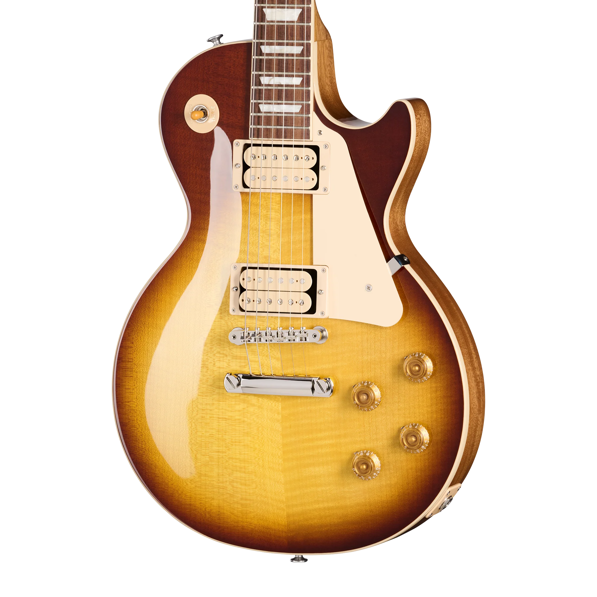 Gibson Les Paul Standard 50s Double Trouble in Vintage Tobacco Burst