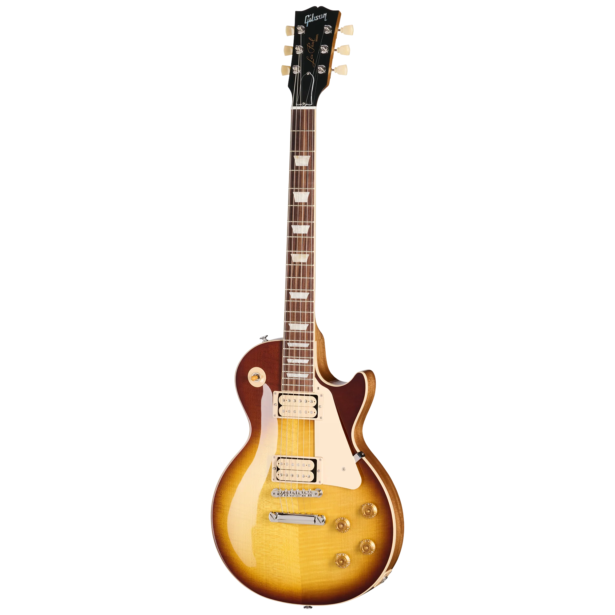 Gibson Les Paul Standard 50s Double Trouble in Vintage Tobacco Burst