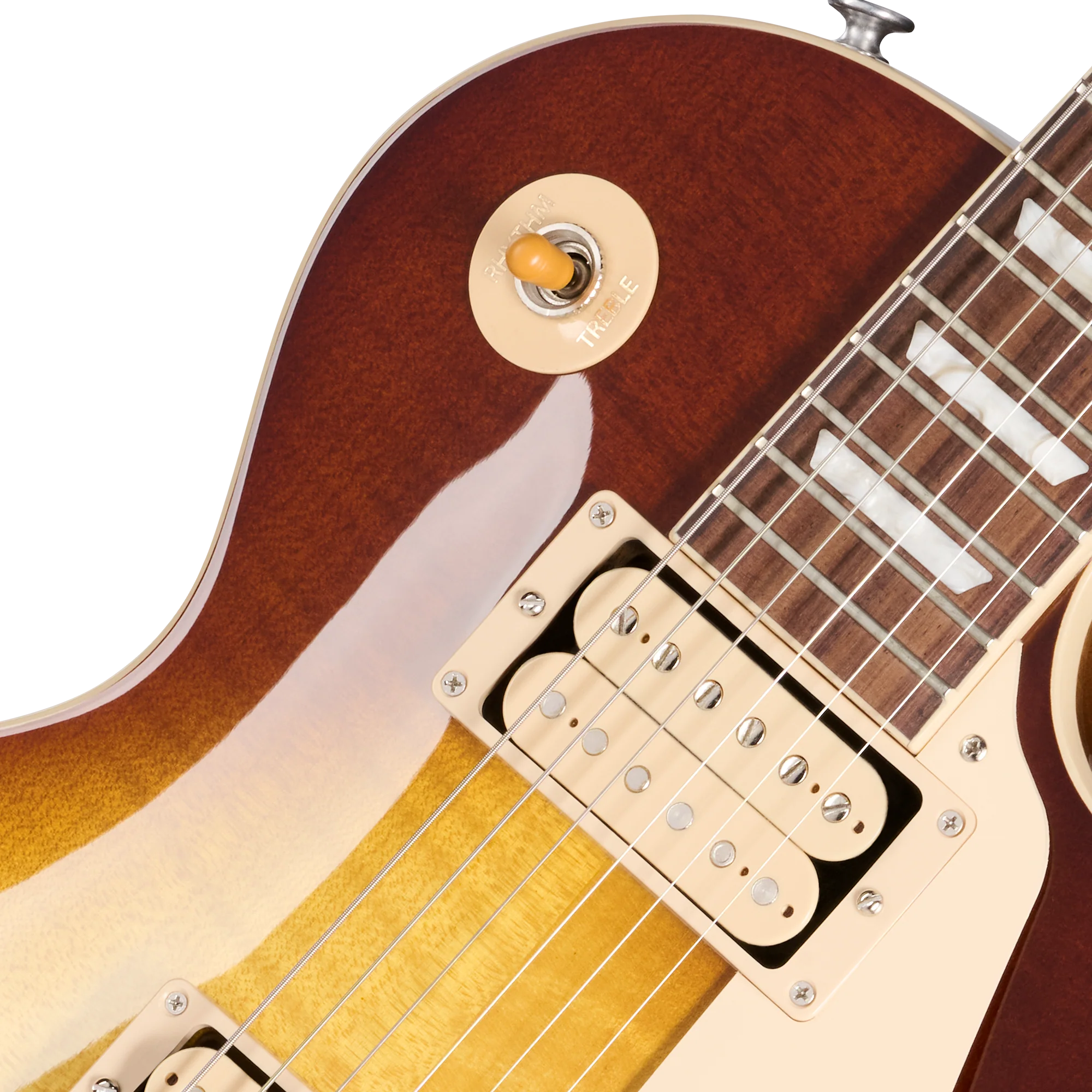 Gibson Les Paul Standard 50s Double Trouble in Vintage Tobacco Burst