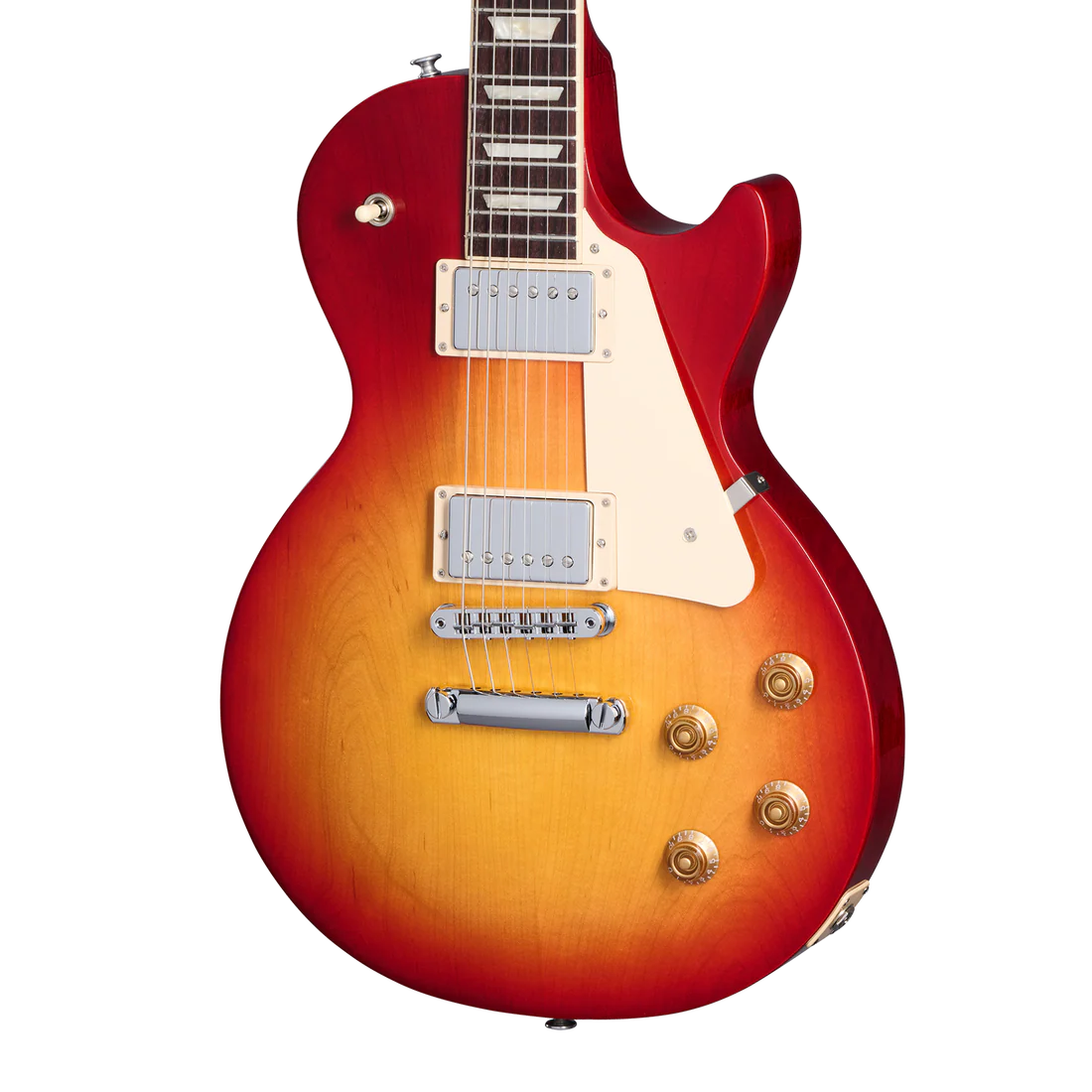 Gibson Les Paul Studio Electric Guitar in Cherry Sunburst