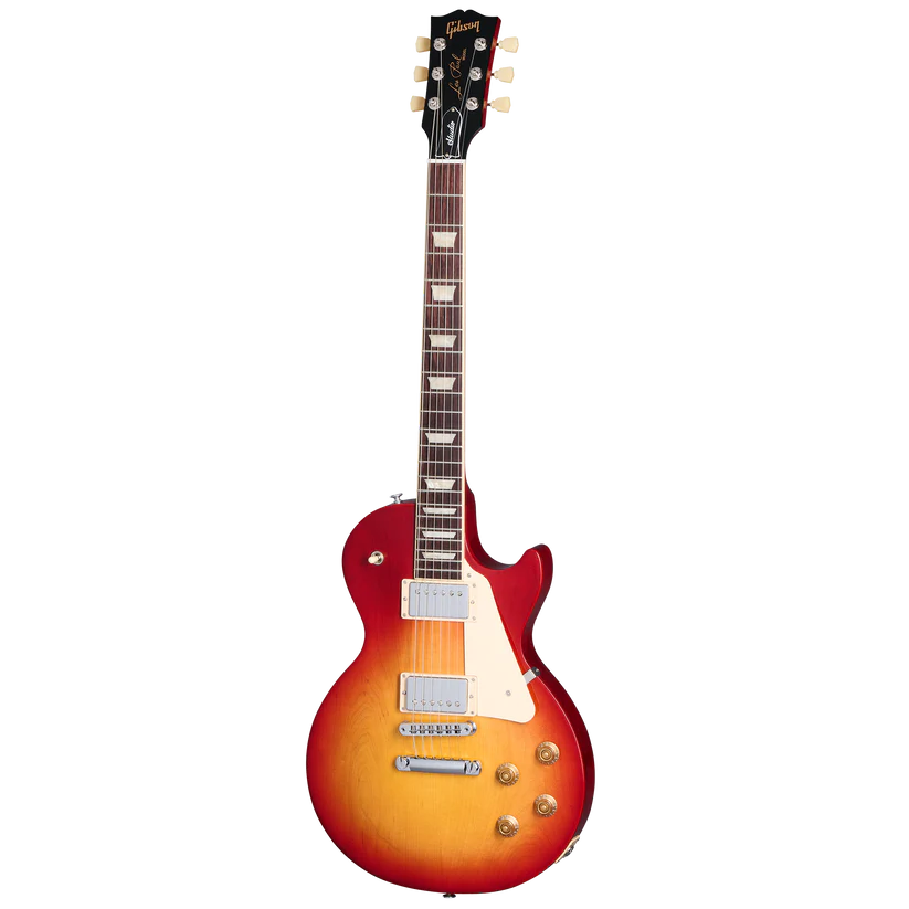 Gibson Les Paul Studio Electric Guitar in Cherry Sunburst