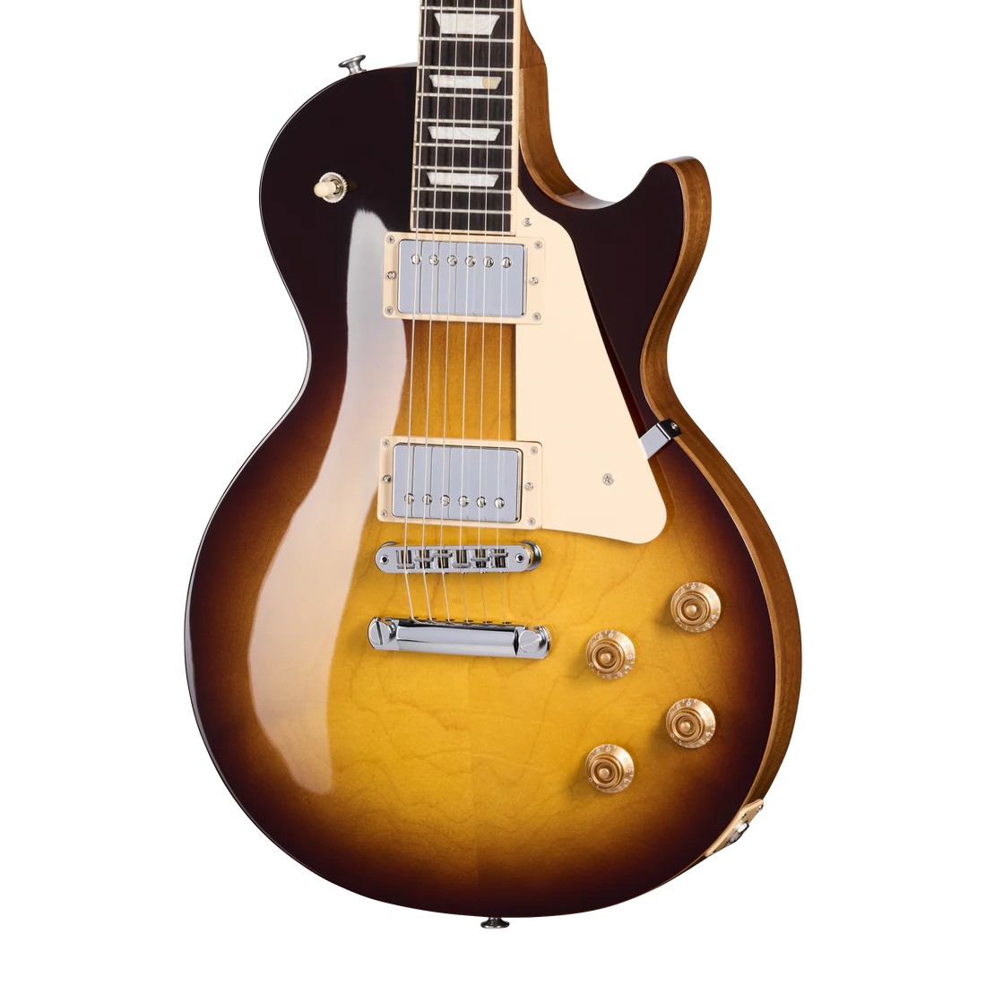 Gibson Les Paul Studio Nickel Hardware in Tobacco Burst