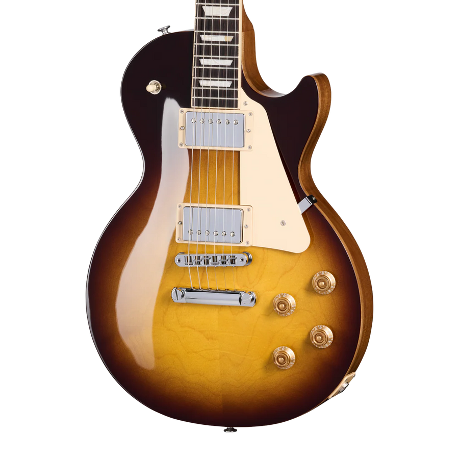 Gibson Les Paul Studio Nickel Hardware in Tobacco Burst