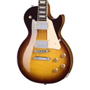 Gibson Les Paul Studio Nickel Hardware in Tobacco Burst