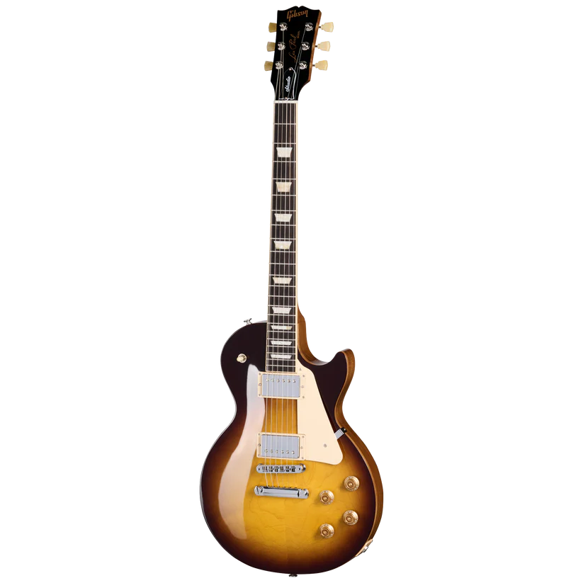 Gibson Les Paul Studio Nickel Hardware in Tobacco Burst