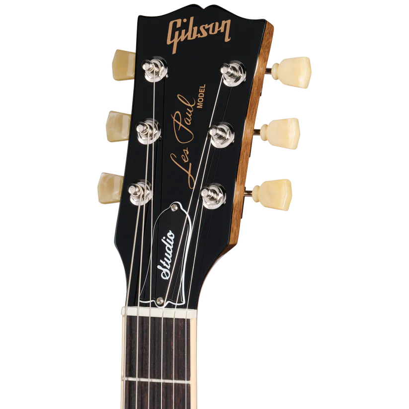 Gibson Les Paul Studio Nickel Hardware in Tobacco Burst