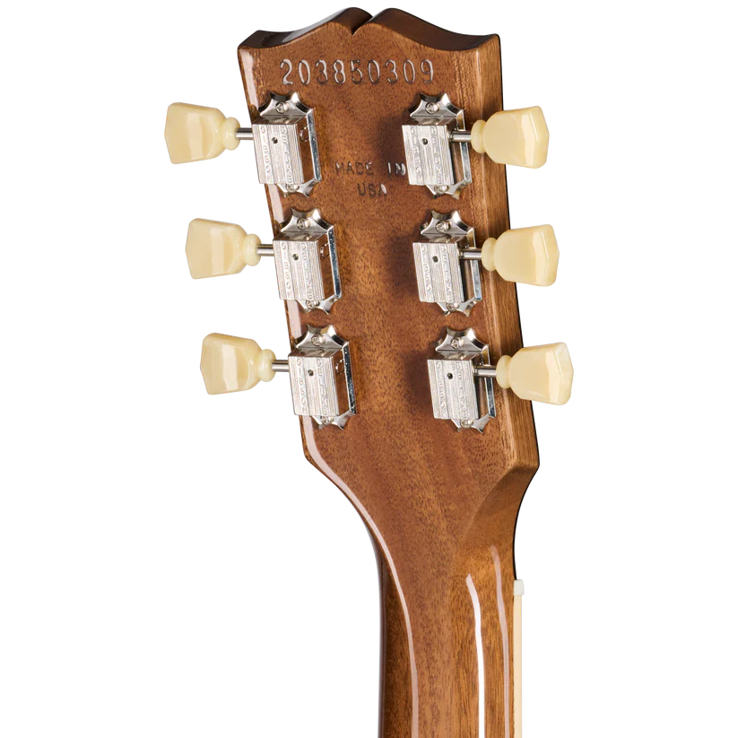 Gibson Les Paul Studio Nickel Hardware in Tobacco Burst