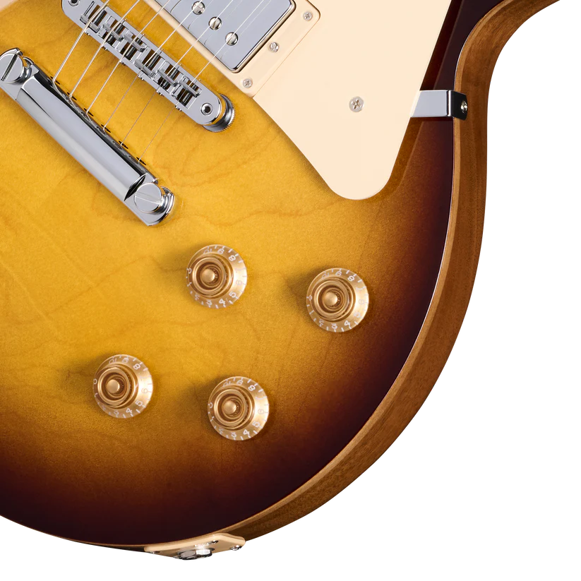 Gibson Les Paul Studio Nickel Hardware in Tobacco Burst