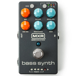 MXR MB301 Bass Synth Effects Pedal