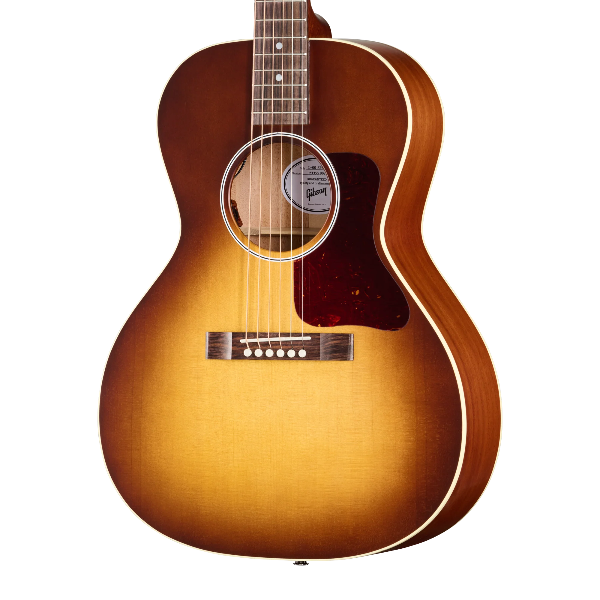 Gibson L-00 Special Acoustic Guitar in Satin Honey Burst