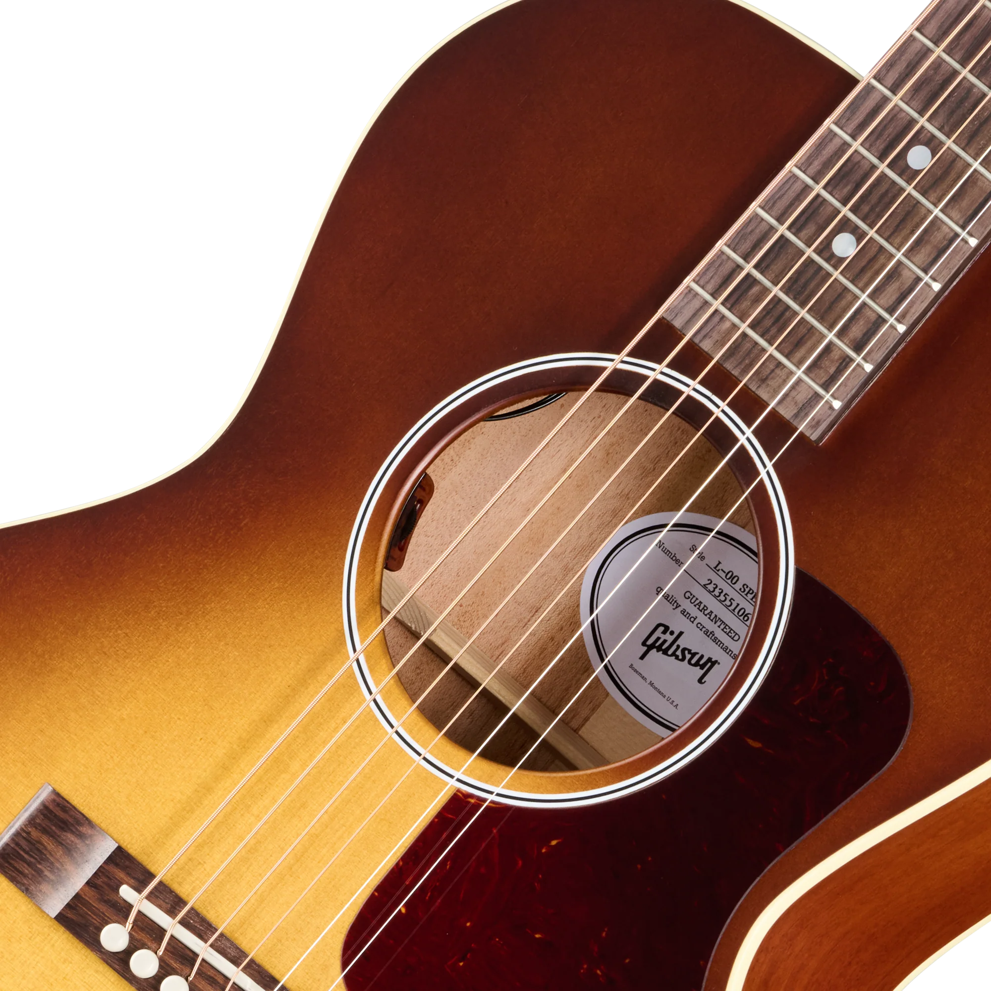 Gibson L-00 Special Acoustic Guitar in Satin Honey Burst