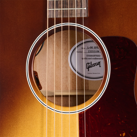 Gibson L-00 Special Acoustic Guitar in Satin Honey Burst