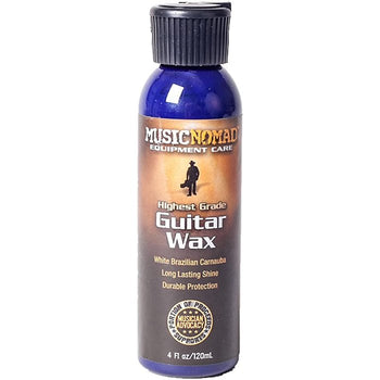 MusicNomad Cire pour guitare 120 ml Carnauba blanche du Brésil