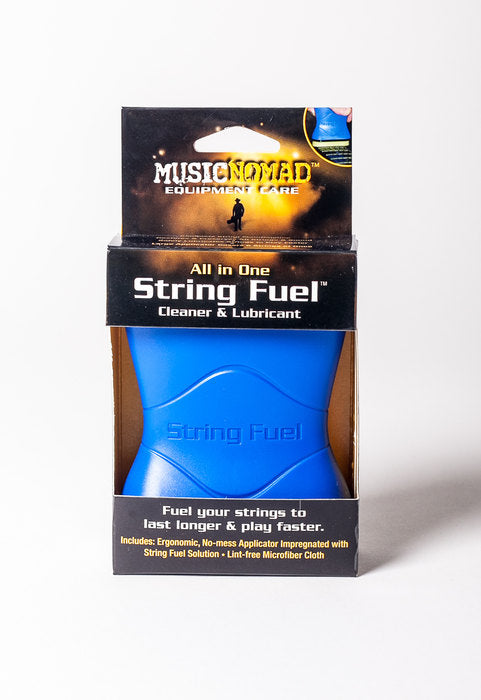 Nettoyant et lubrifiant pour cordes MusicNomad String Fuel