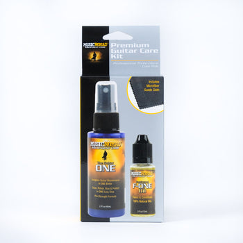 Kit d'entretien premium 3 pièces pour guitare MusicNomad