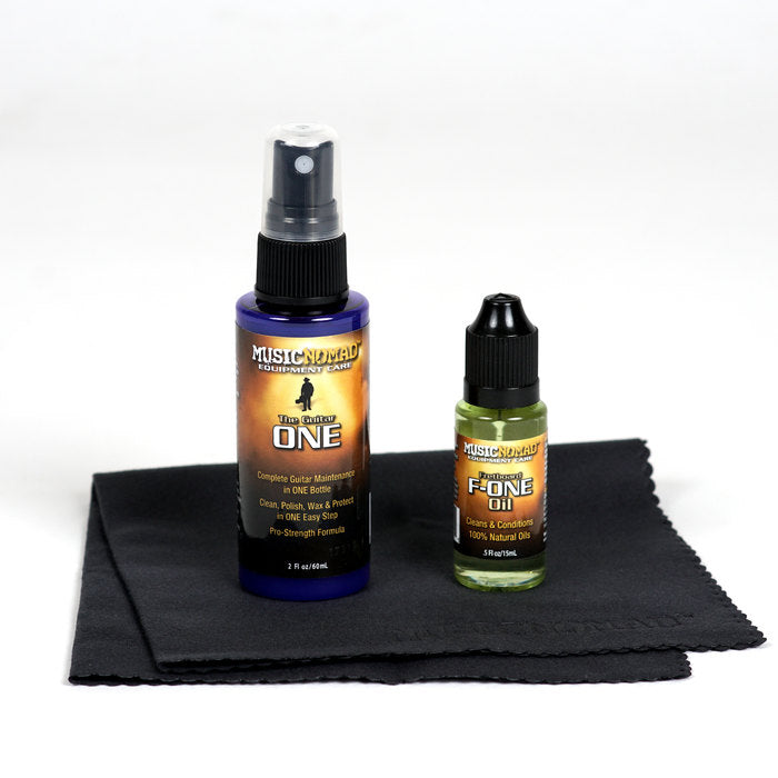 MusicNomad Premium 3 Piece Guitar Care Kit