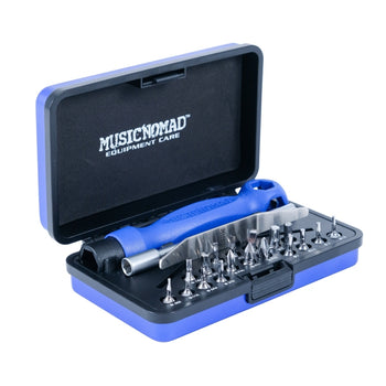 MusicNomad Premium Guitar Tech Screwdriver and Wrench Set