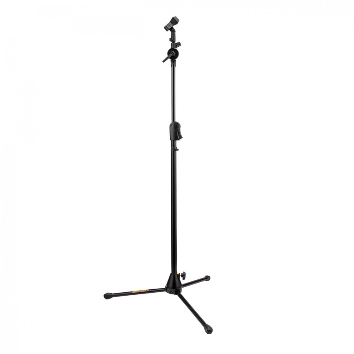 Pied de micro Hercules MS523BPRO avec pince EZ escamotable
