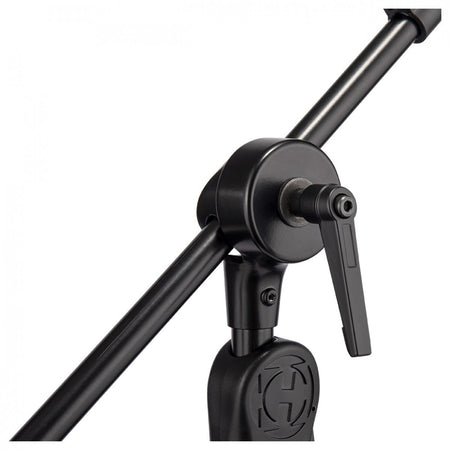 Hercules MS523BPRO Hideaway EZ Clutch Microphone Stand