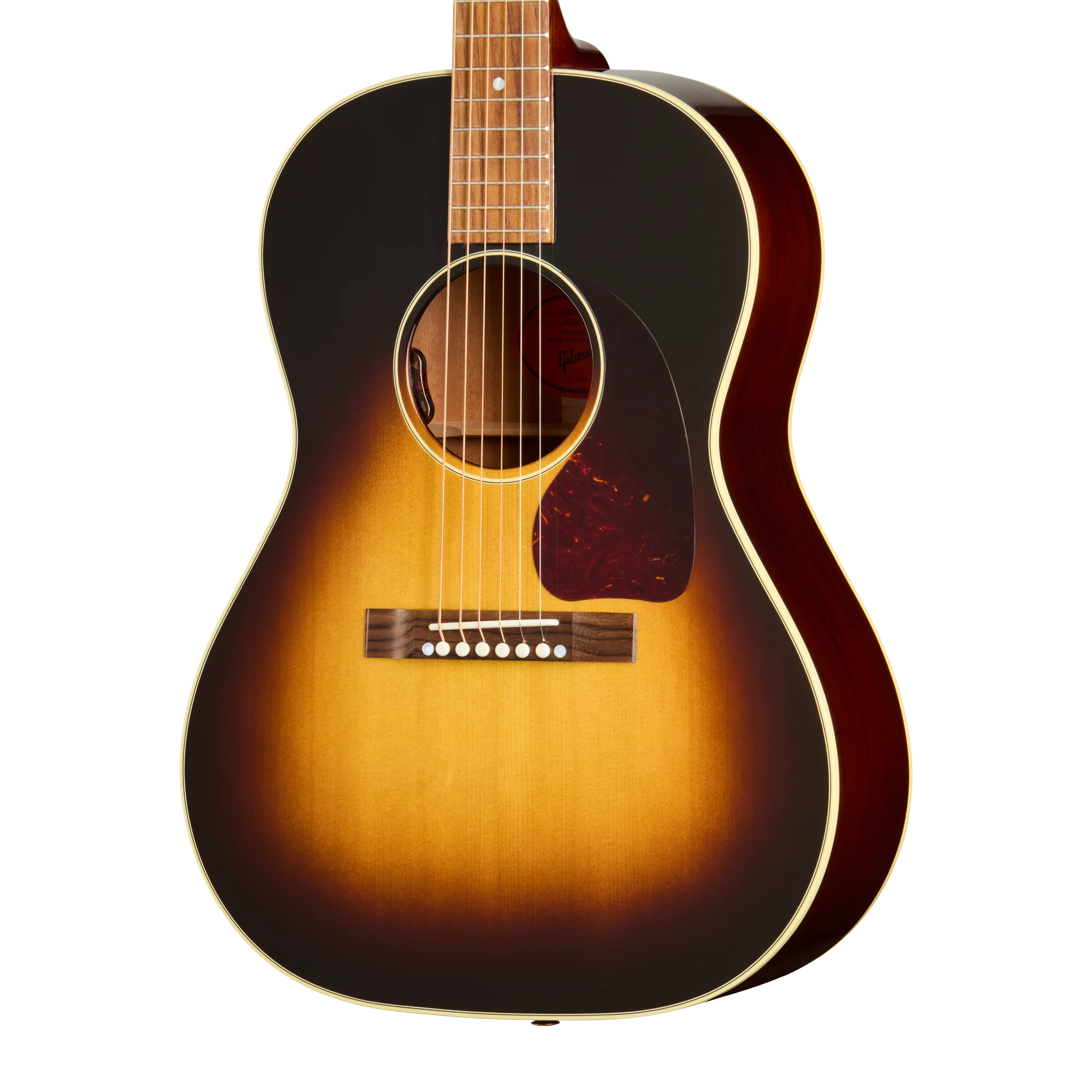 Guitare acoustique Gibson LG-2 50's Original finition Vintage Sunburst