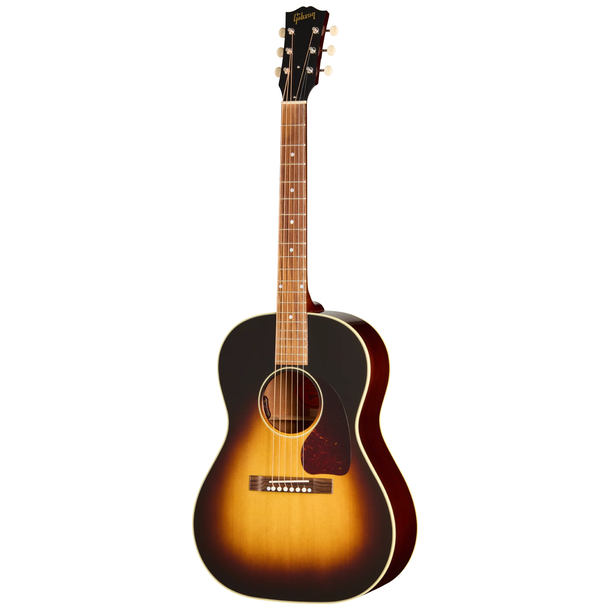 Guitare acoustique Gibson LG-2 50's Original finition Vintage Sunburst