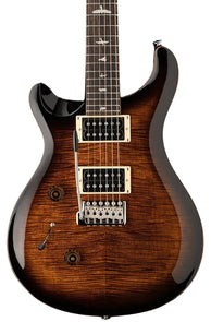 PRS SE Custom 24 Left Handed in Black Goldburst Ex Demo