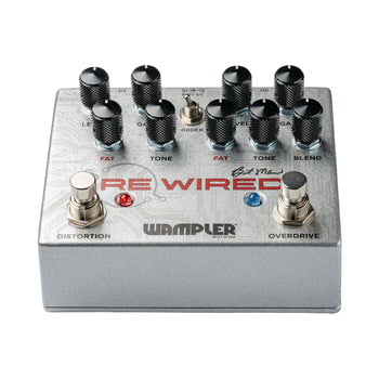 Wampler Rewired Brent Mason Overdrive Effects Pedal