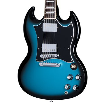 Gibson SG Standard in Pelham Blue Burst