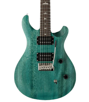 PRS SE CE24 Standard Satin Electric Guitar in Turquoise