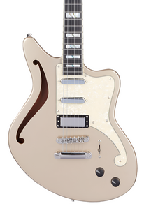 D'Angelico Deluxe Bedford SH in Desert Gold Ex Demo