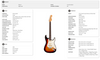 Fender Player II Stratocaster HSS Rosewood FB in 3 Tone Sunburst