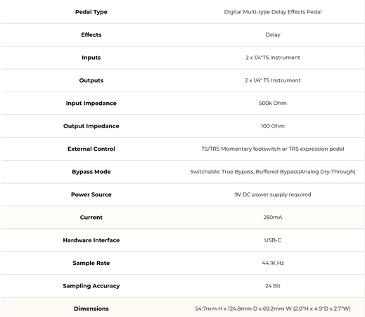 Klowra Effects Everlast Delay Pedal