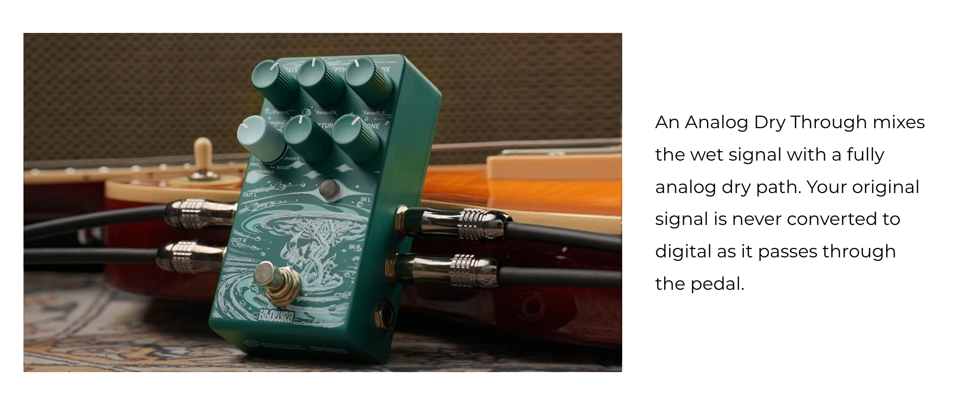 Klowra Effects Sprout Modulation Pedal
