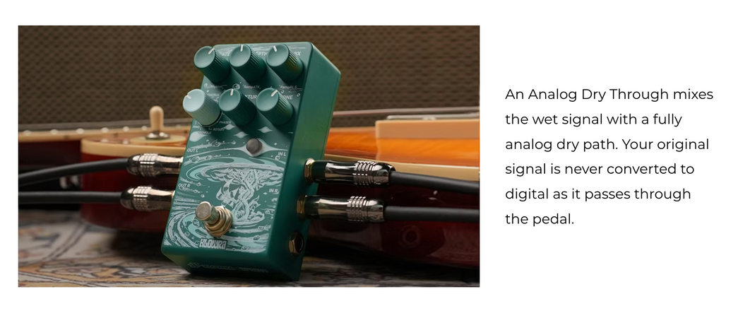 Klowra Effects Sprout Modulation Pedal