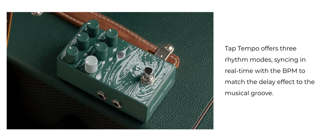 Klowra Effects Sprout Modulation Pedal