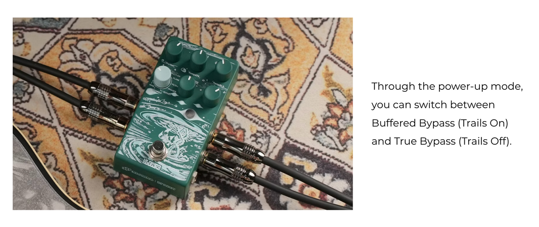 Klowra Effects Sprout Modulation Pedal