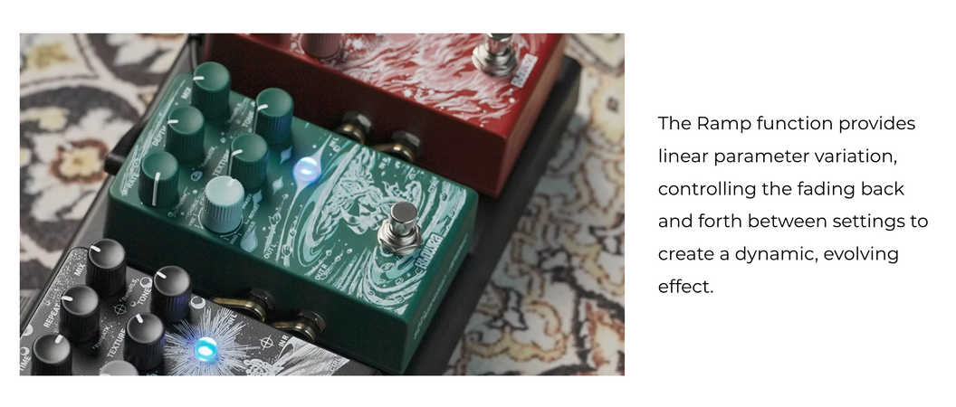 Klowra Effects Sprout Modulation Pedal