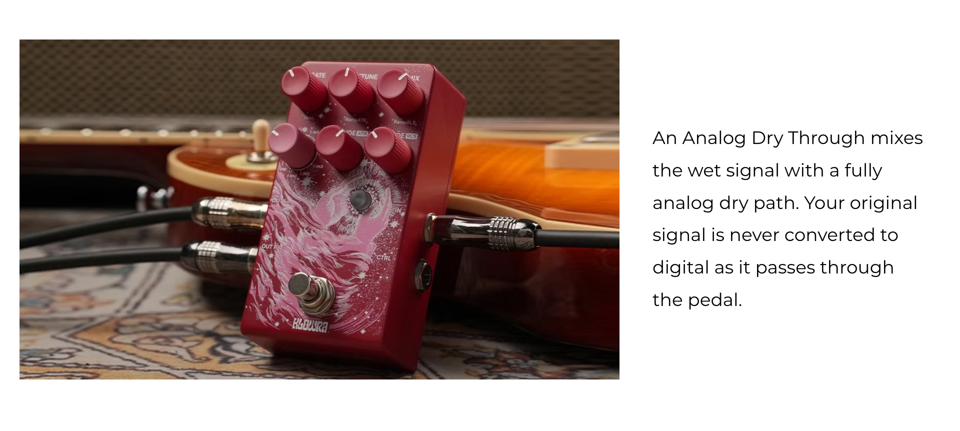 Pédale de Pitch Shifter Klowra Effects Vein