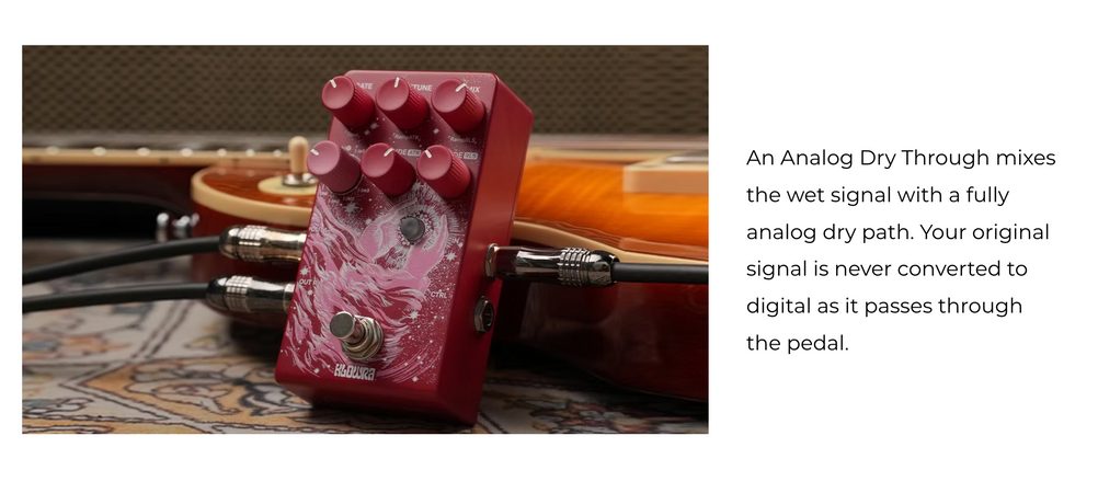 Klowra Effects Vein Pitch Shifter Pedal